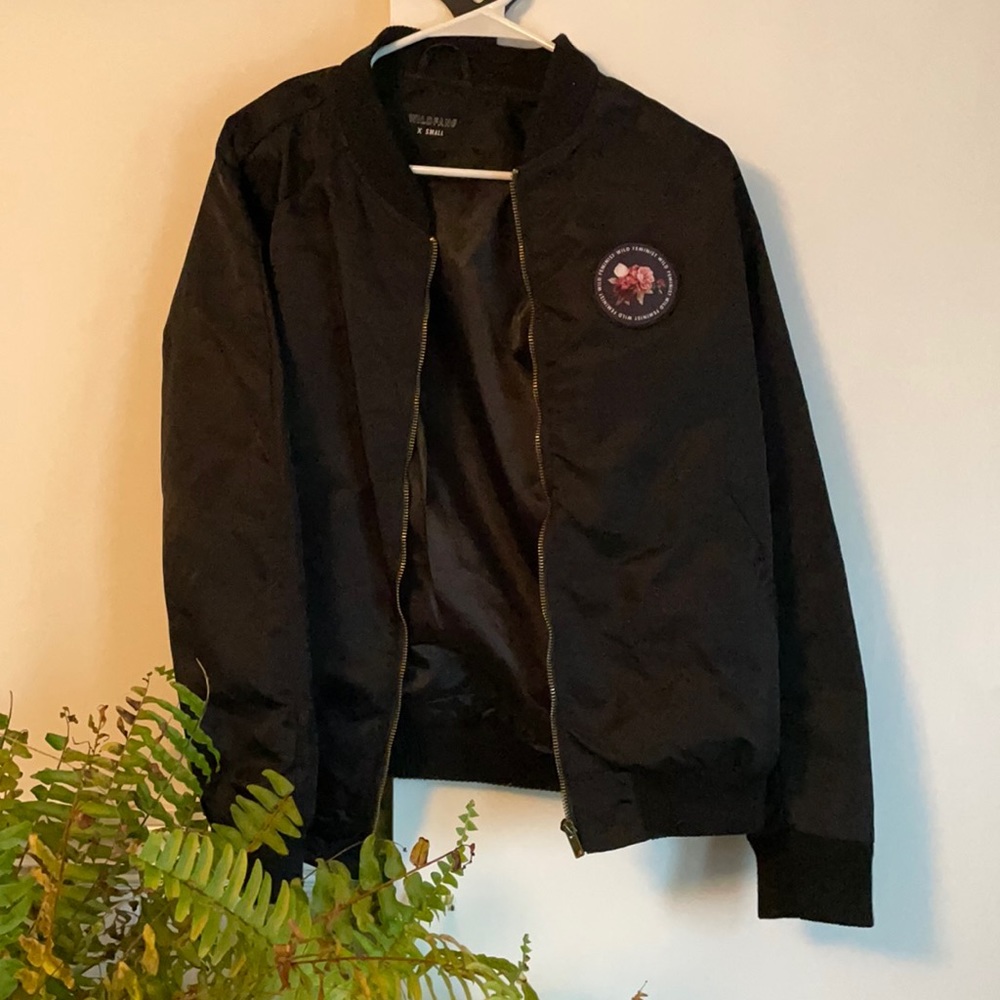 Wildfang bomber jacket